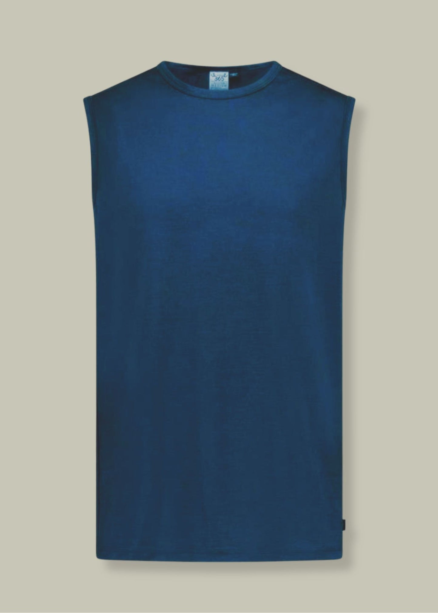 Men's Garage Tank Top - 100% Merino Wool, Gibraltar