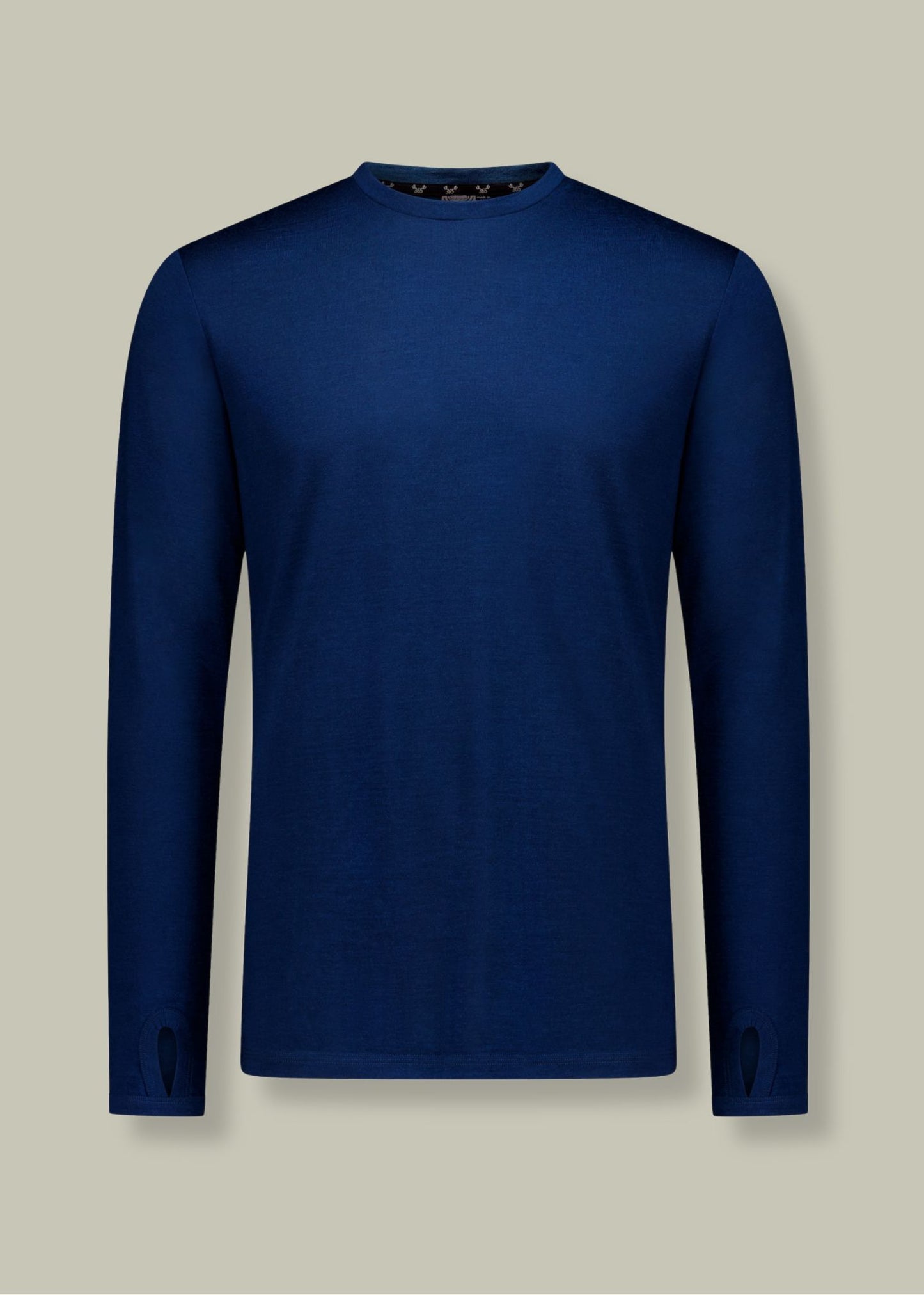Men's OG Long Sleeve - 100% Merino Wool, Gibraltar