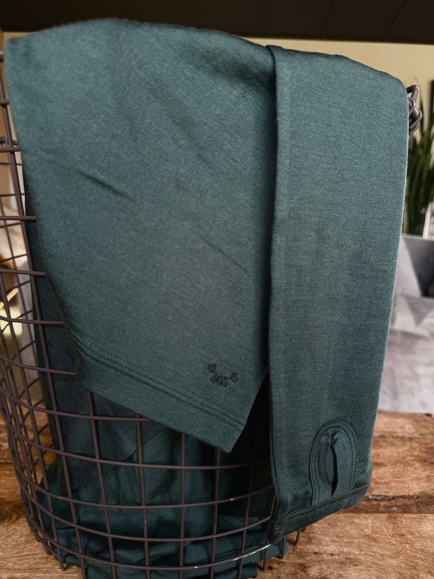 Men's OG Long Sleeve - 100% Merino Wool, Balsam