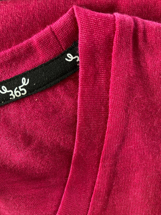 Women's OG Long Sleeve - 100% Merino Wool, Fuschia