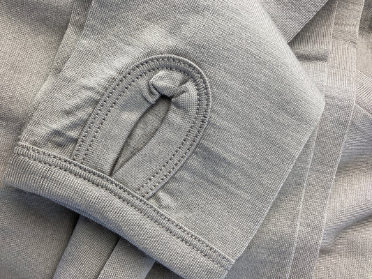 Women's OG Long Sleeve - 100% Merino Wool, Taupe