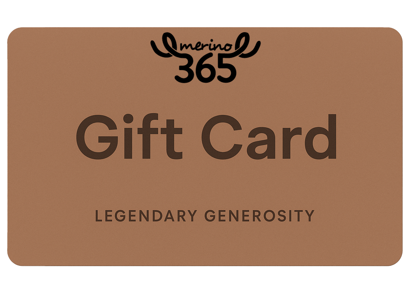 Merino 365 Gift Card