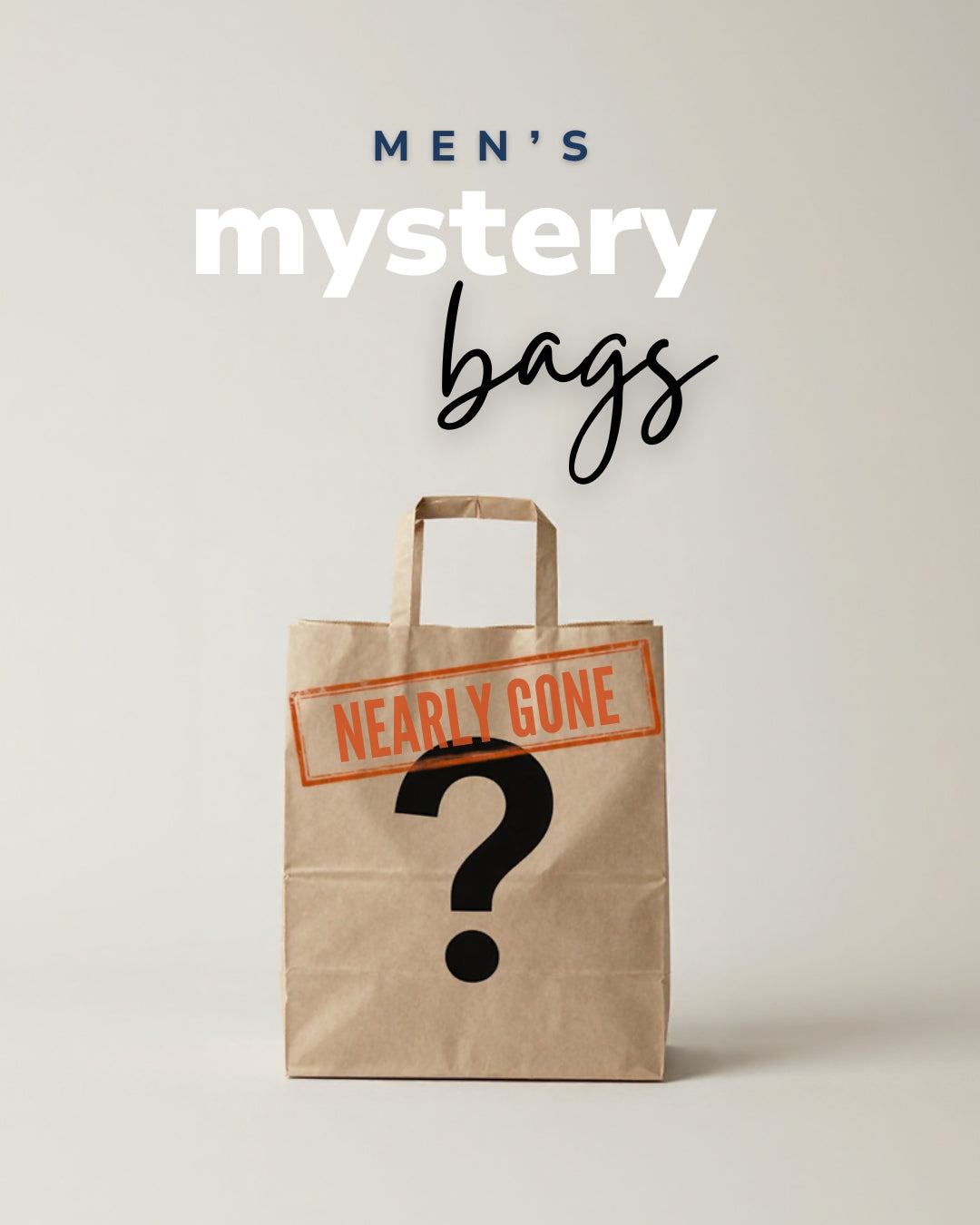 Men's Mystery Bags