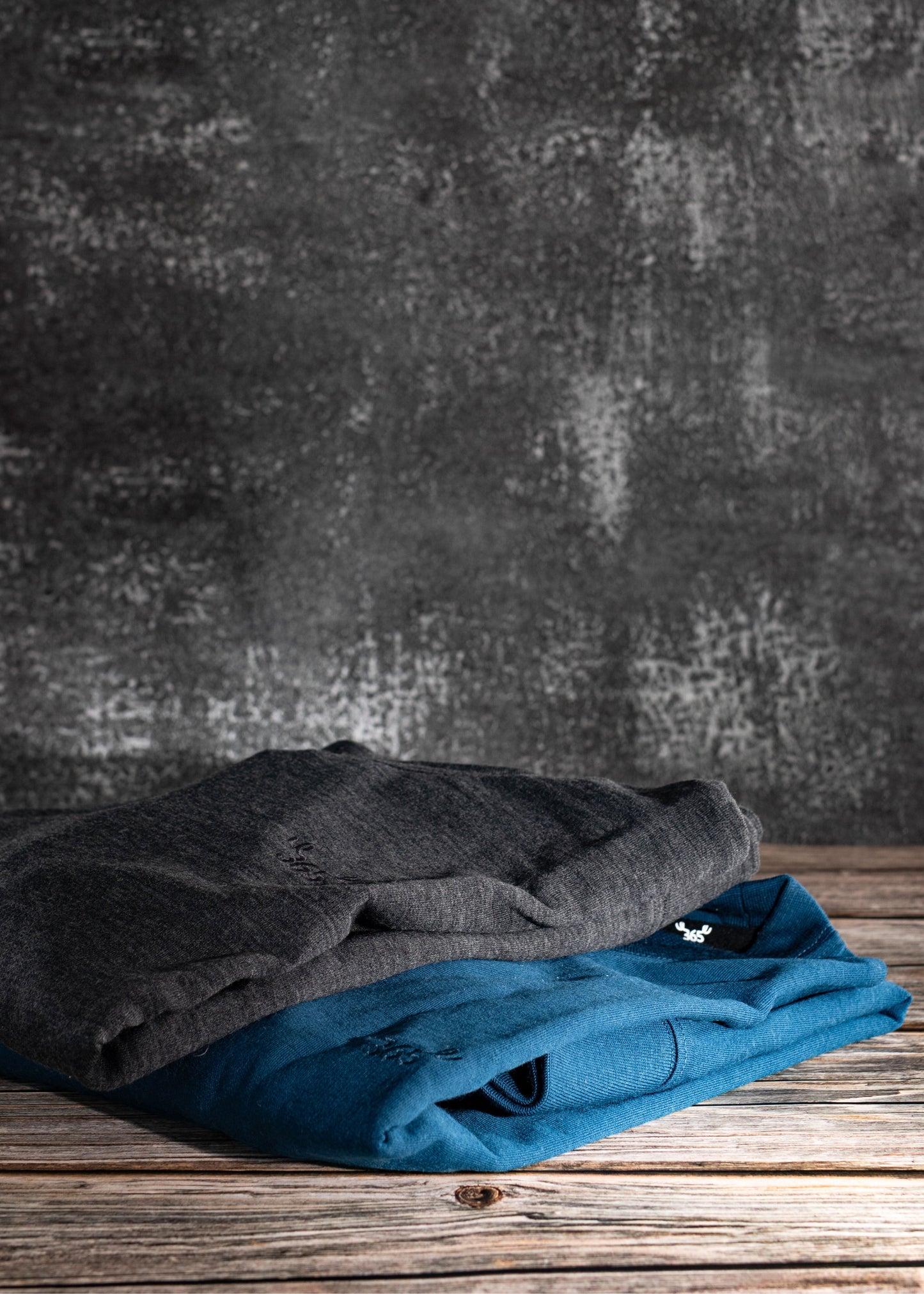 Women's Crew Sweatshirt - 100% Merino Wool, Slate Grey (SECOND)