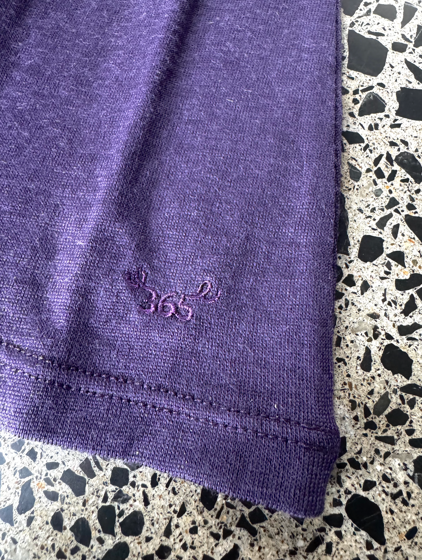 Women's OG Long Sleeve - 100% Merino Wool, Violet Smoke