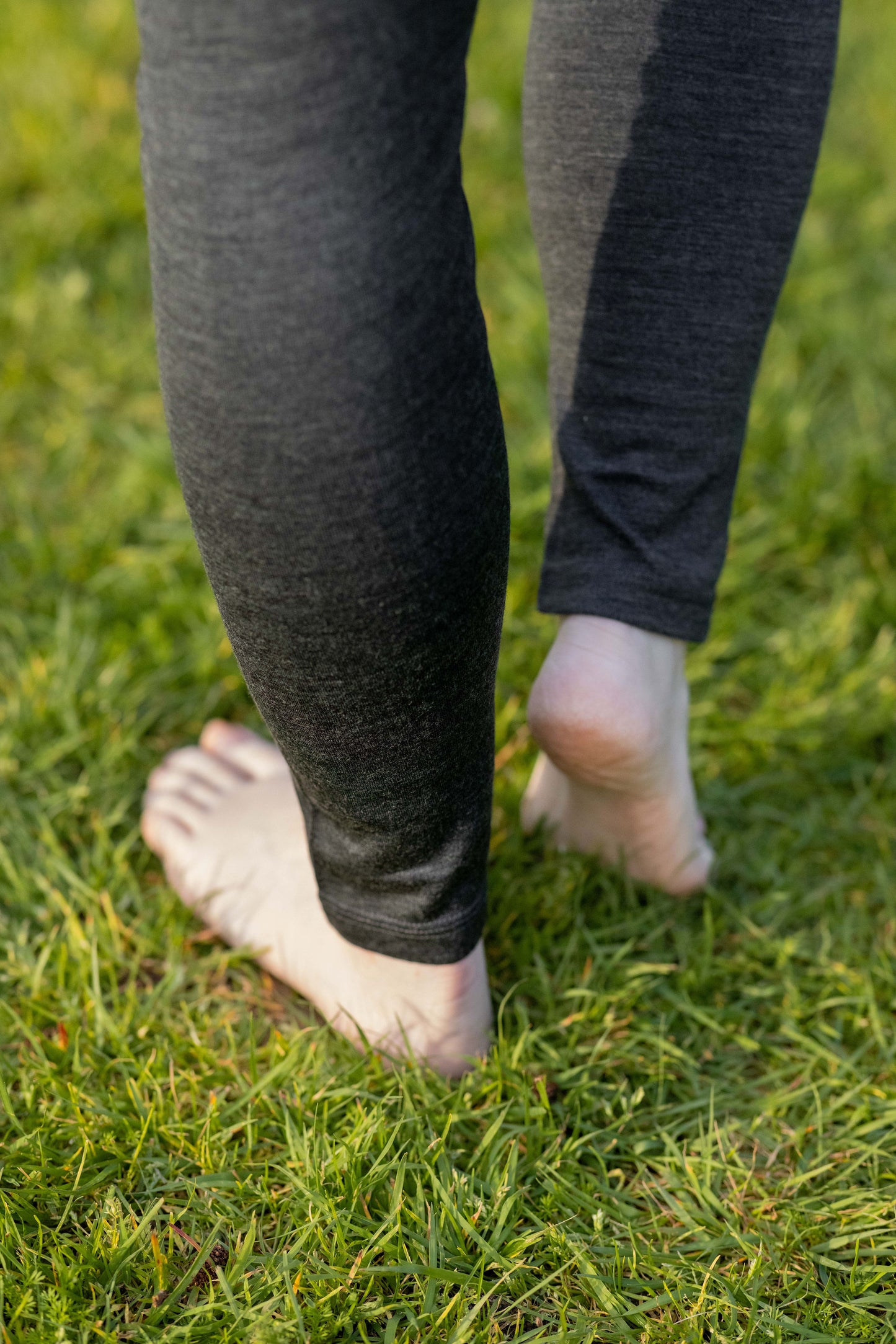 Women's Base Pant - 100% Merino Wool, Slate Grey