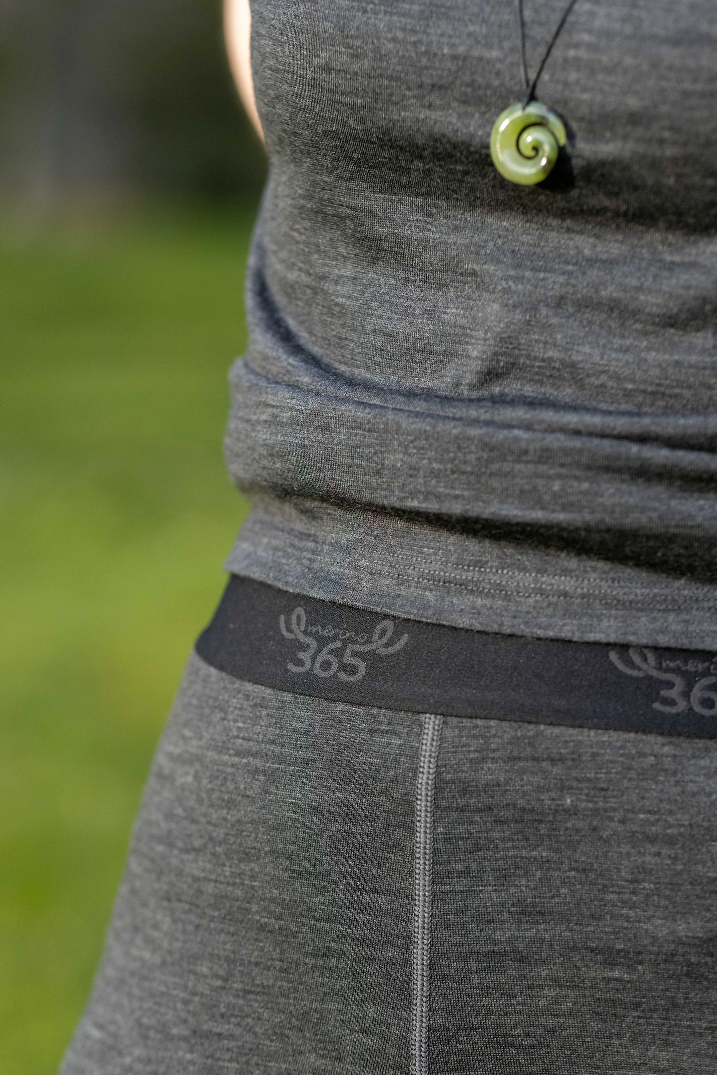 Women's Base Pant - 100% Merino Wool, Slate Grey