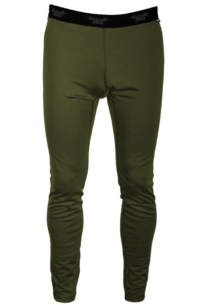 Merino 365 Men's Slim Pant, Kale Green