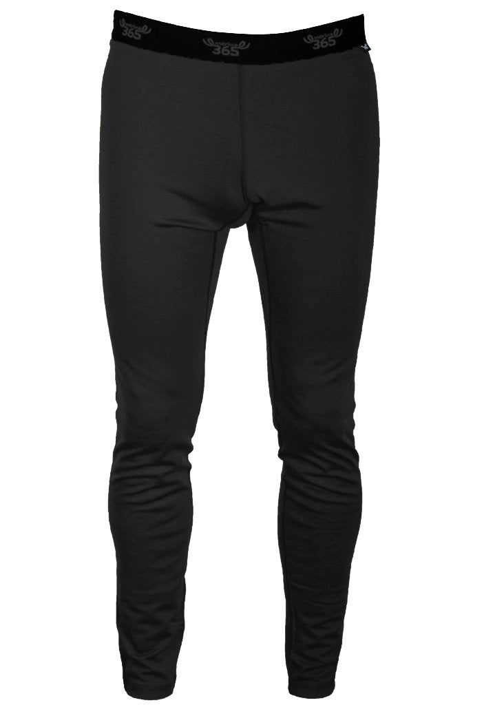 Men's Base Pant - 100% Merino Wool, Slate Grey