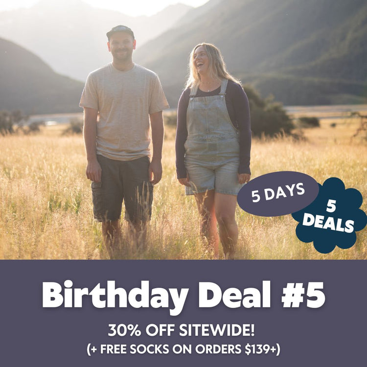 Birthday Deal #5: Live Now