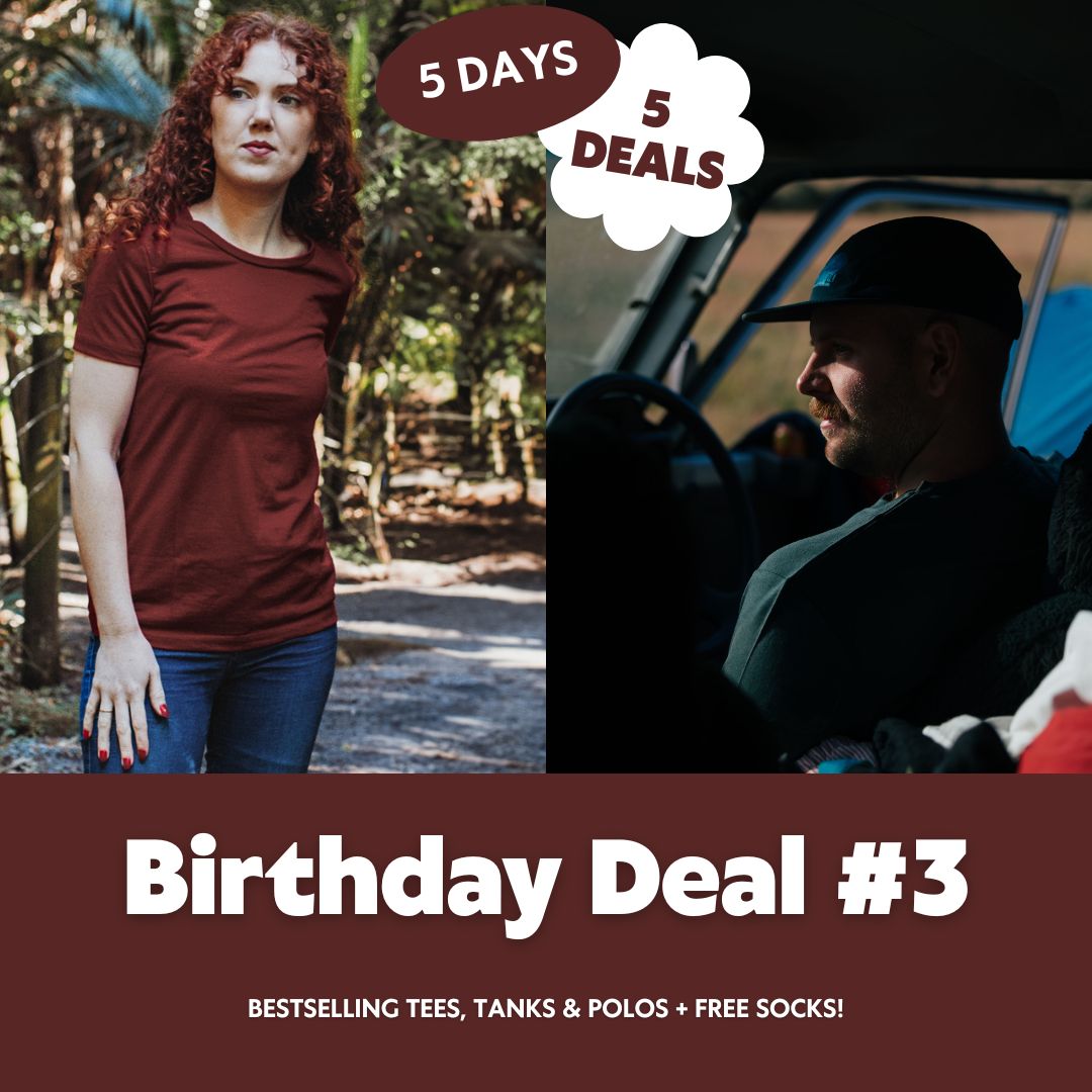Birthday Deal #3 - Live Now