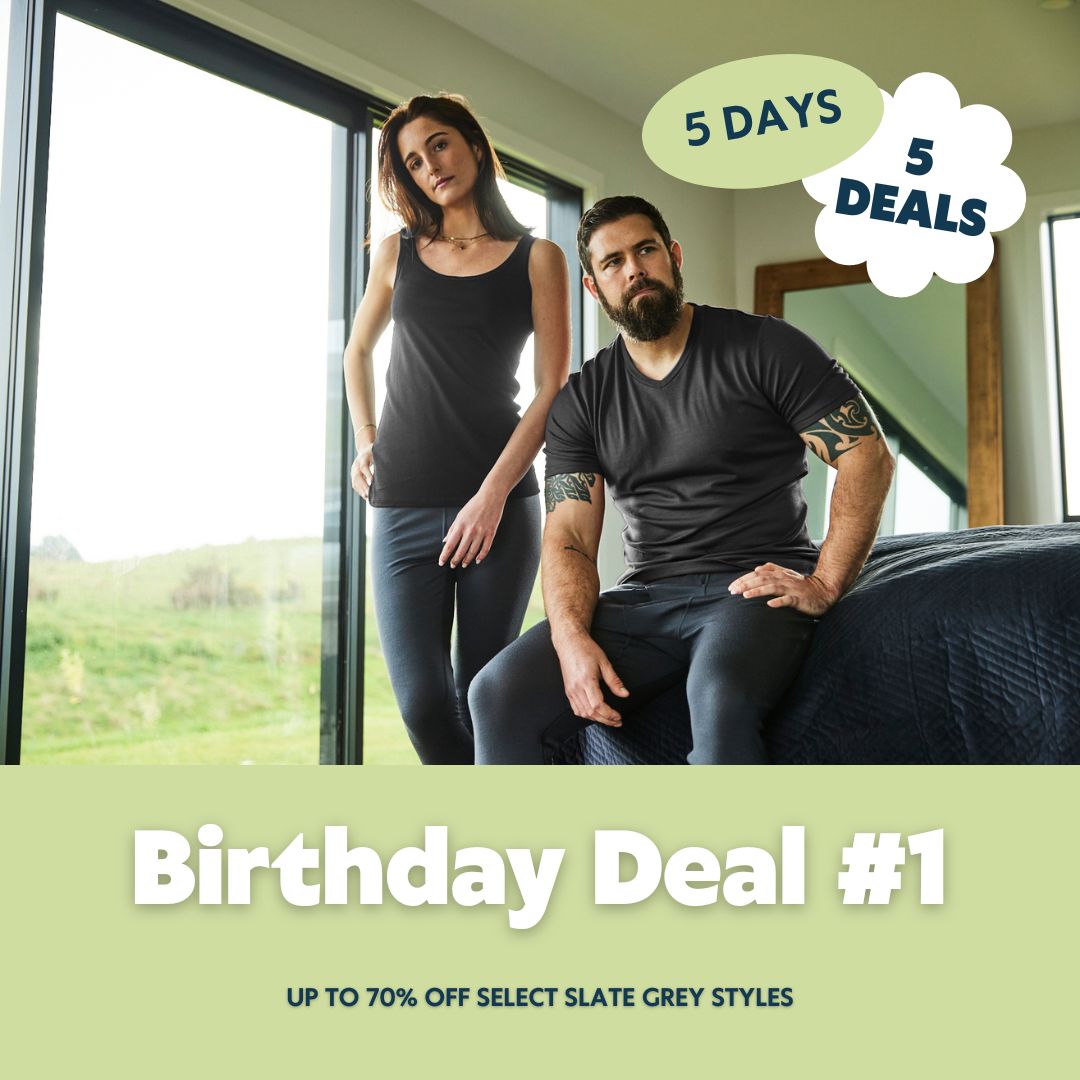 Birthday Deal #1: Live Now