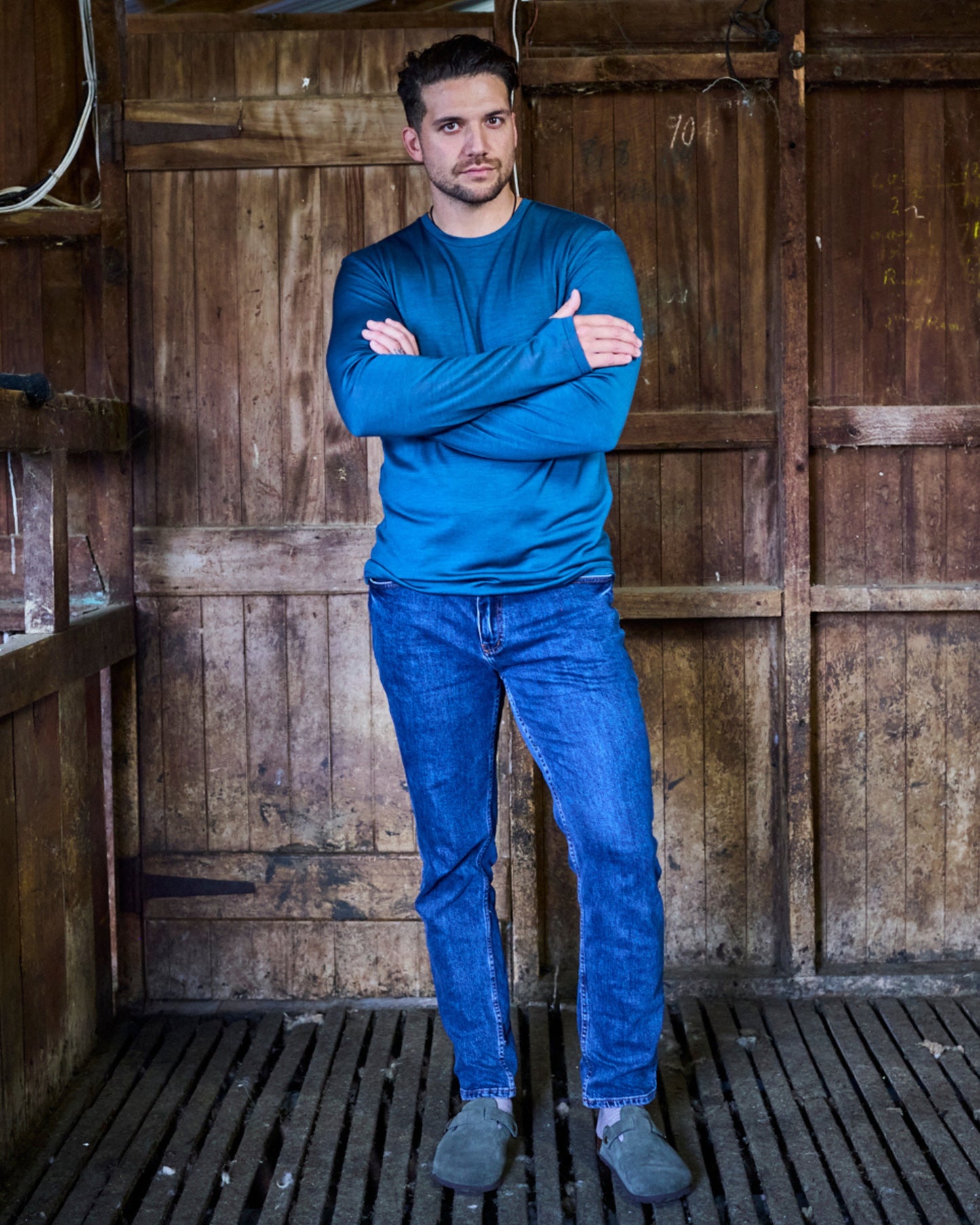 Men's OG Long Sleeve - 100% Merino Wool, Orion [PRE-ORDER: SHIPS NEXT WEEK]