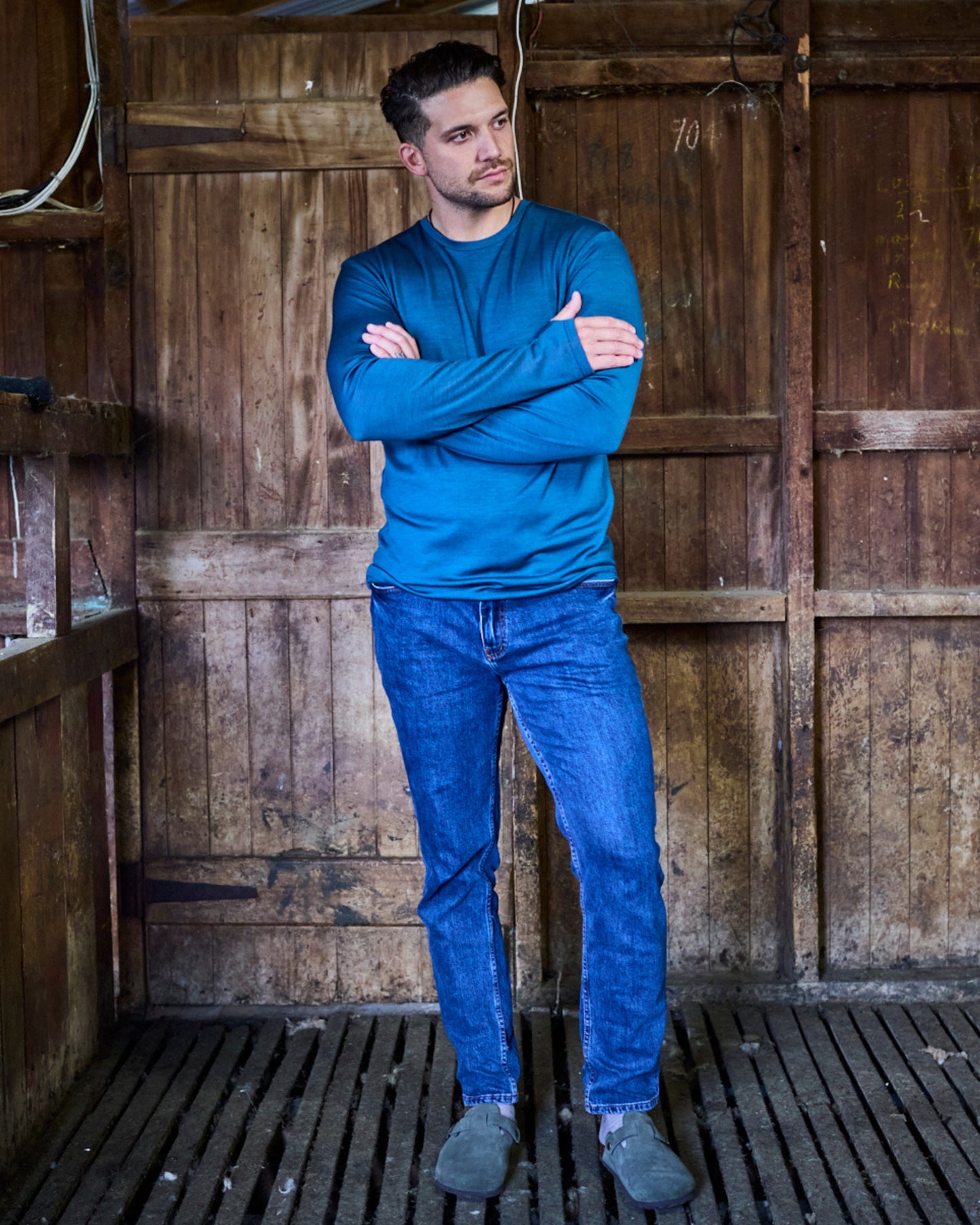 Men's OG Long Sleeve - 100% Merino Wool, Orion [PRE-ORDER: SHIPS NEXT WEEK]