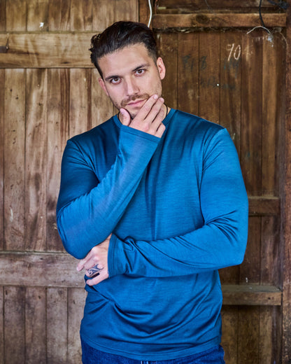 Men's OG Long Sleeve - 100% Merino Wool, Orion [PRE-ORDER: SHIPS NEXT WEEK]