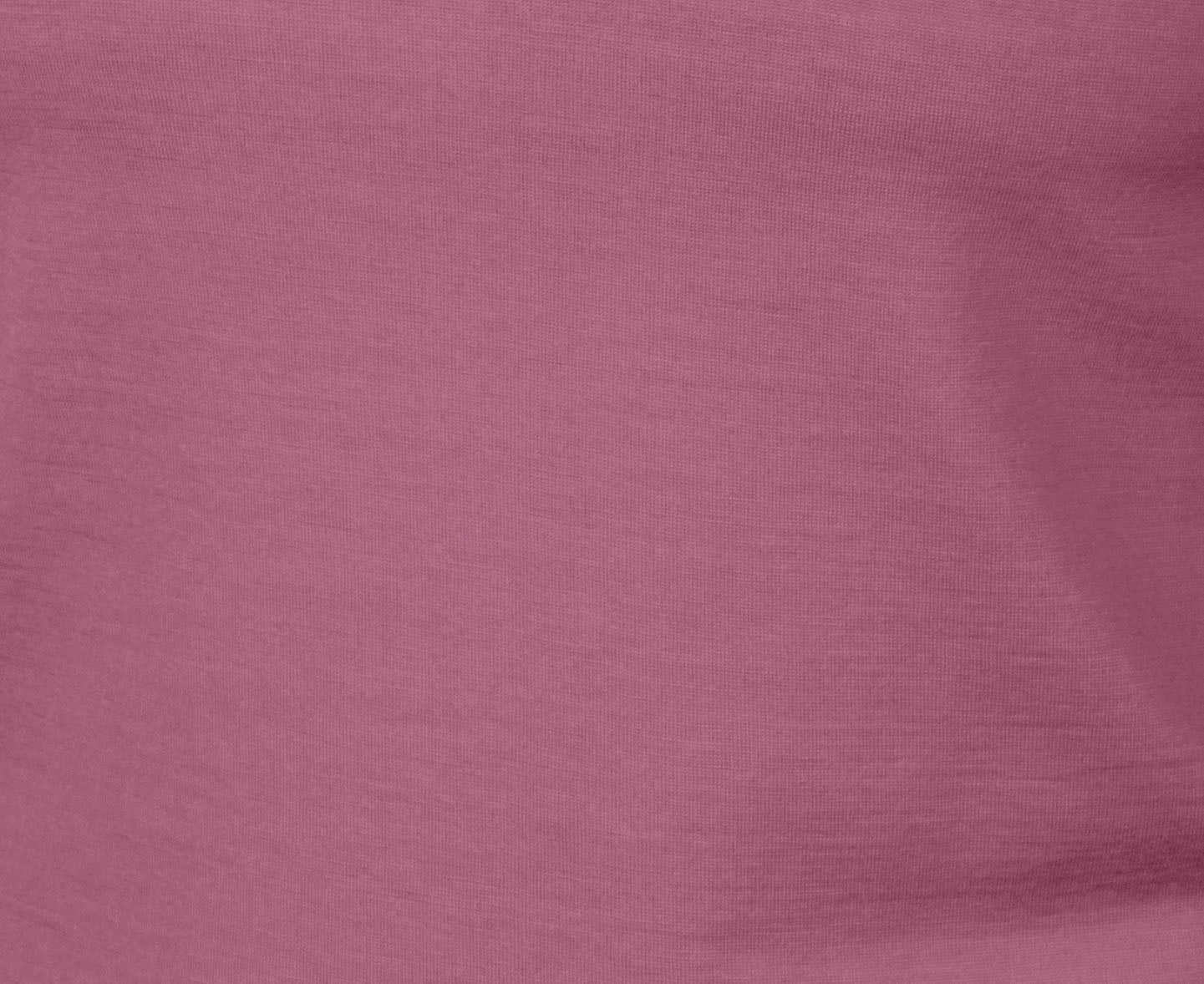 Merino 365 Women's OG Light Long Sleeve with Thumbloops Top, Pink Lemonade