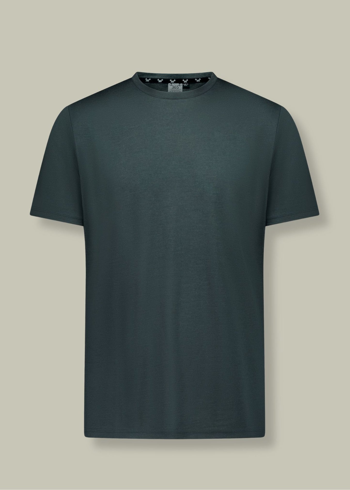 Men's Crew Short Sleeve T-shirt - 100% Merino Wool, Balsam