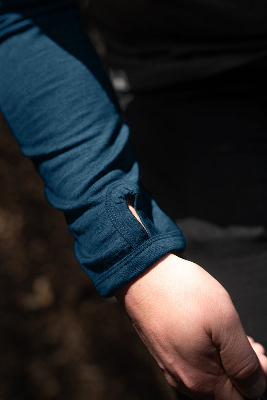 Men's OG Long Sleeve - 100% Merino Wool, Gibraltar