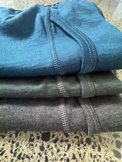 3 for $99 Merino Boxer Briefs