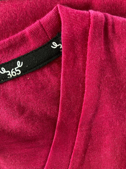 Merino 365 Women's OG Long Sleeve with Thumbloops Top, Fuschia