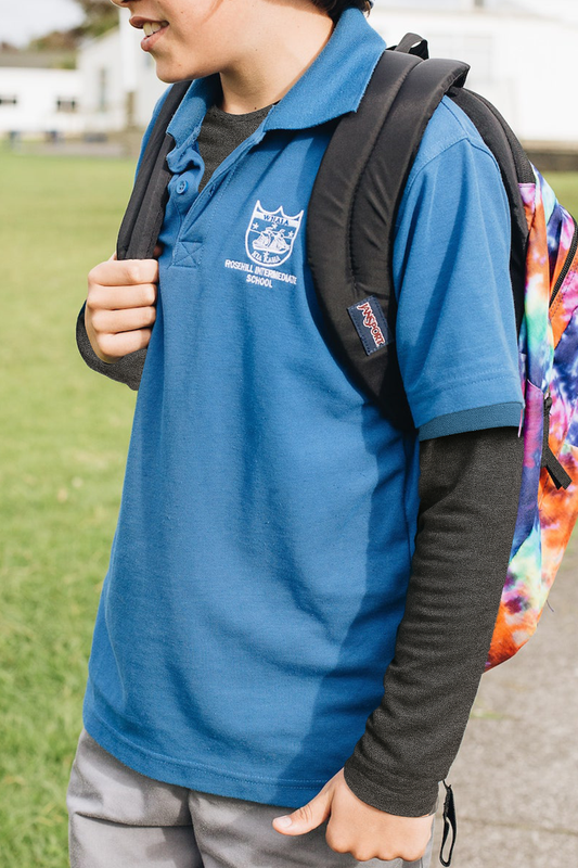 Youth Long Sleeve - 100% Merino Wool, Iron Marle
