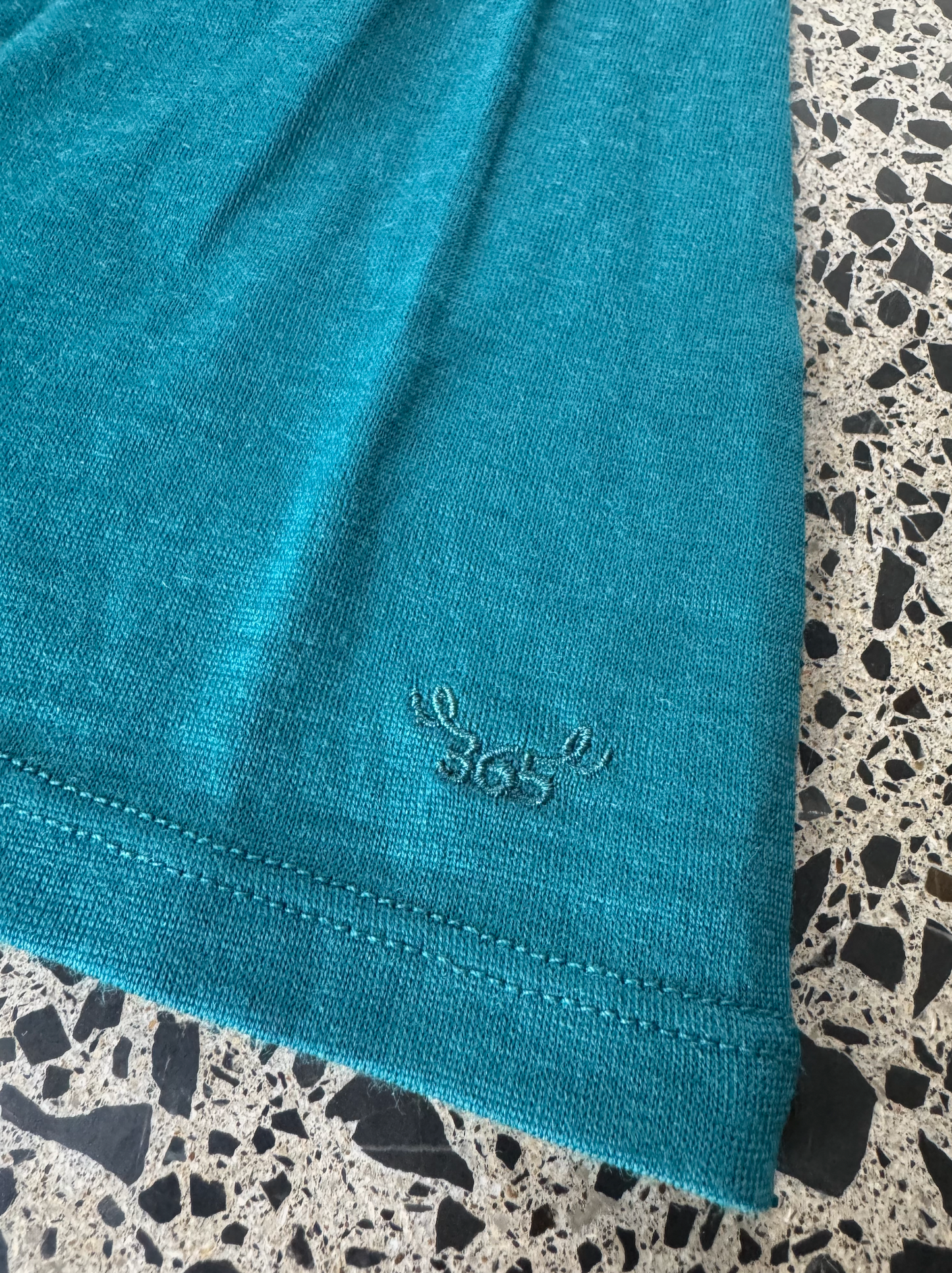 Women's Fingerless Gloves - 100% Merino Wool, Jade
