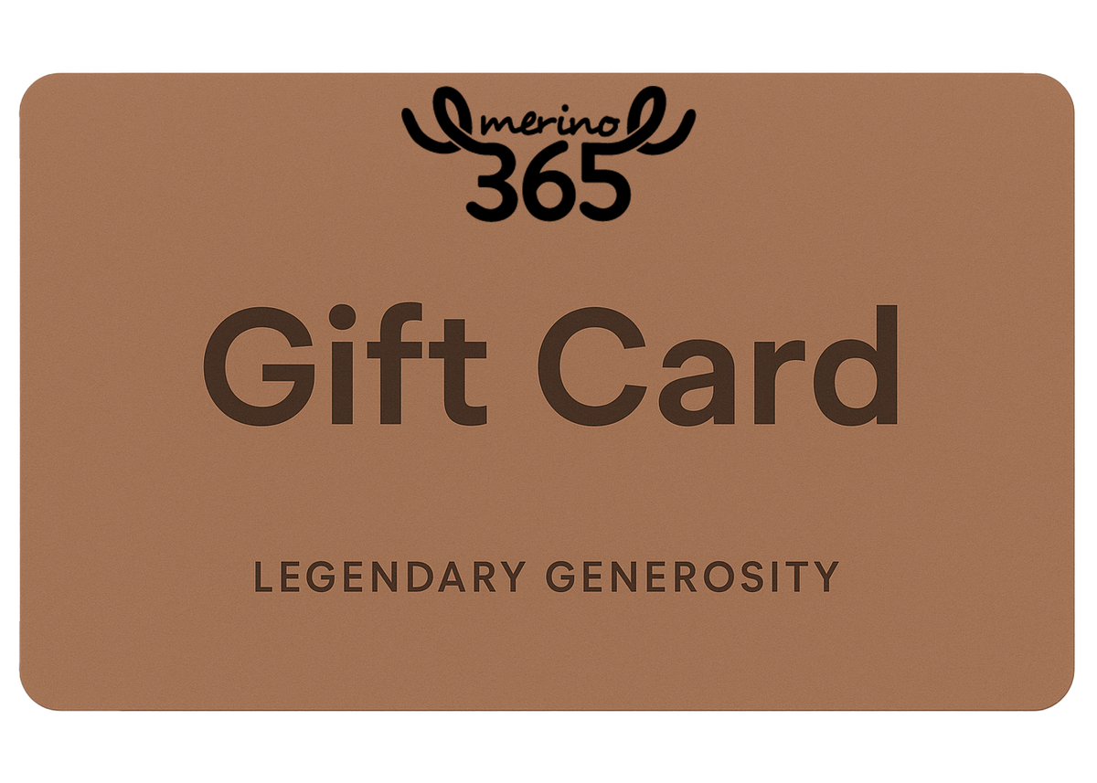 Merino 365 Gift Card | NZ Merino – Merino 365 NZ