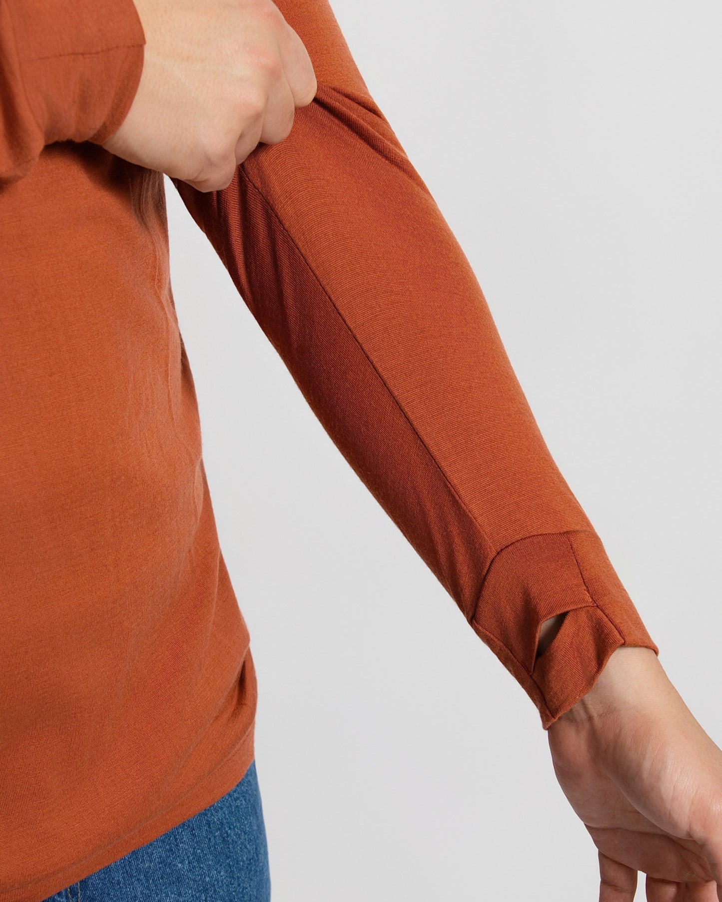 Men's Standard Long Sleeve - 100% Merino Wool, Desert