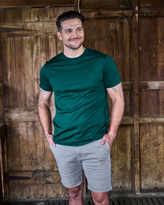 Two Men's Merino T-Shirt Bundle
