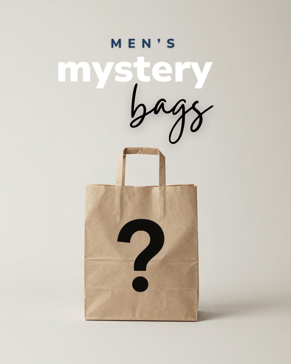 Men's Mystery Bags