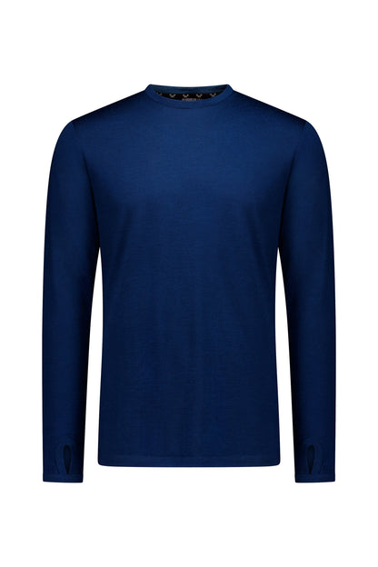 Men's OG Long Sleeve - 100% Merino Wool, Gibraltar