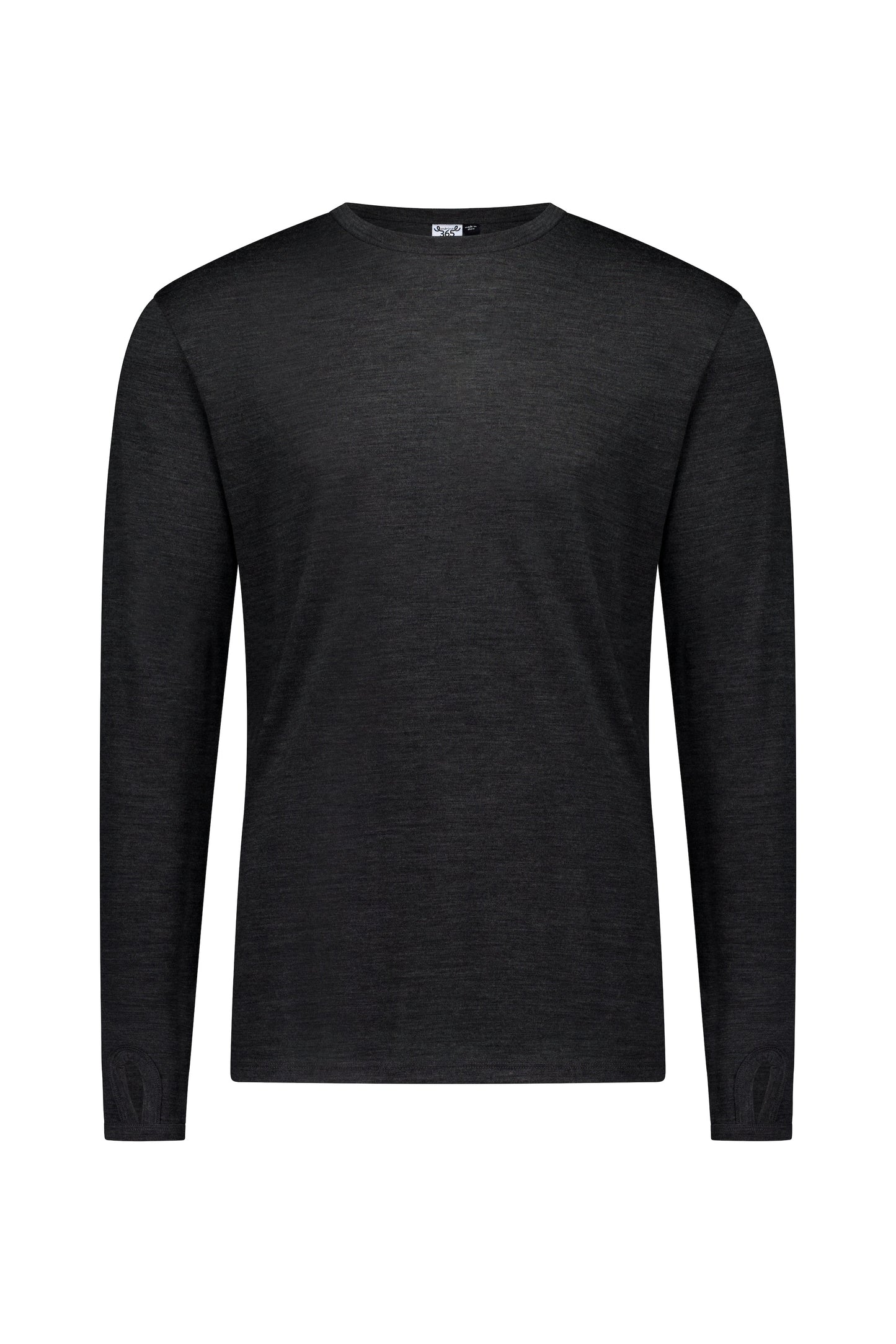 Men's OG Long Sleeve - 100% Merino Wool, Slate Grey