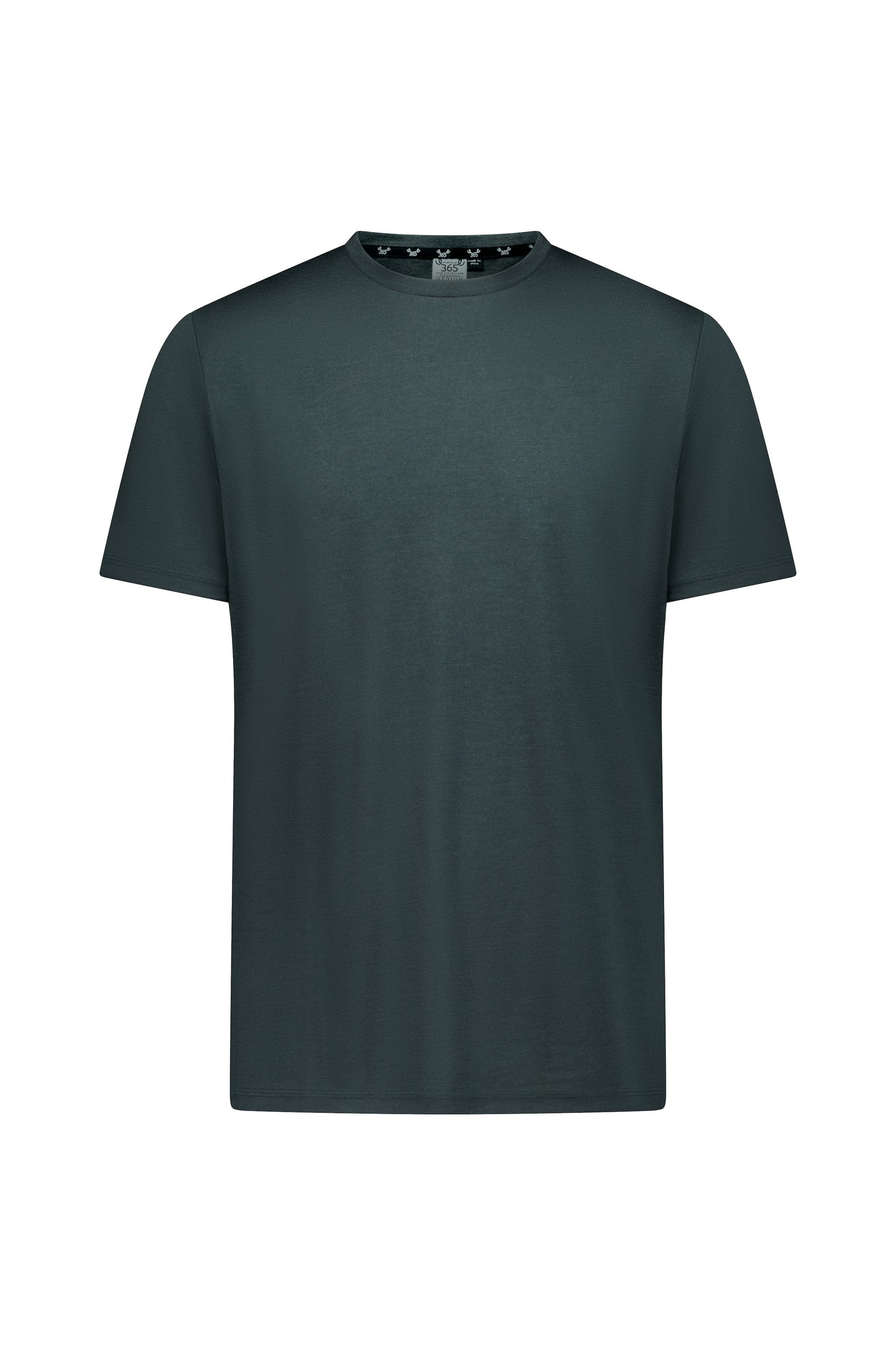 Men's Crew Short Sleeve T-shirt - 100% Merino Wool, Balsam