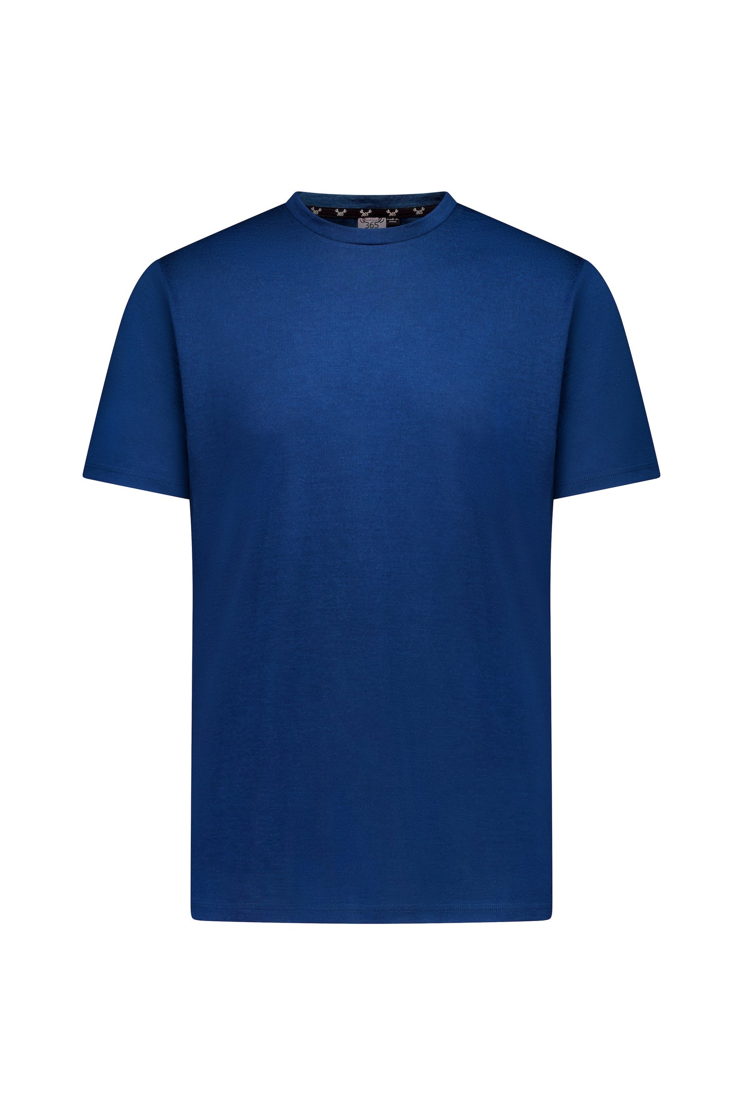 Men's Crew Short Sleeve T-shirt - 100% Merino Wool, Gibraltar
