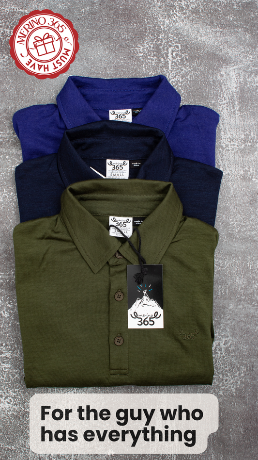 8 Days of Gifting Day #1 - The Men's Polo