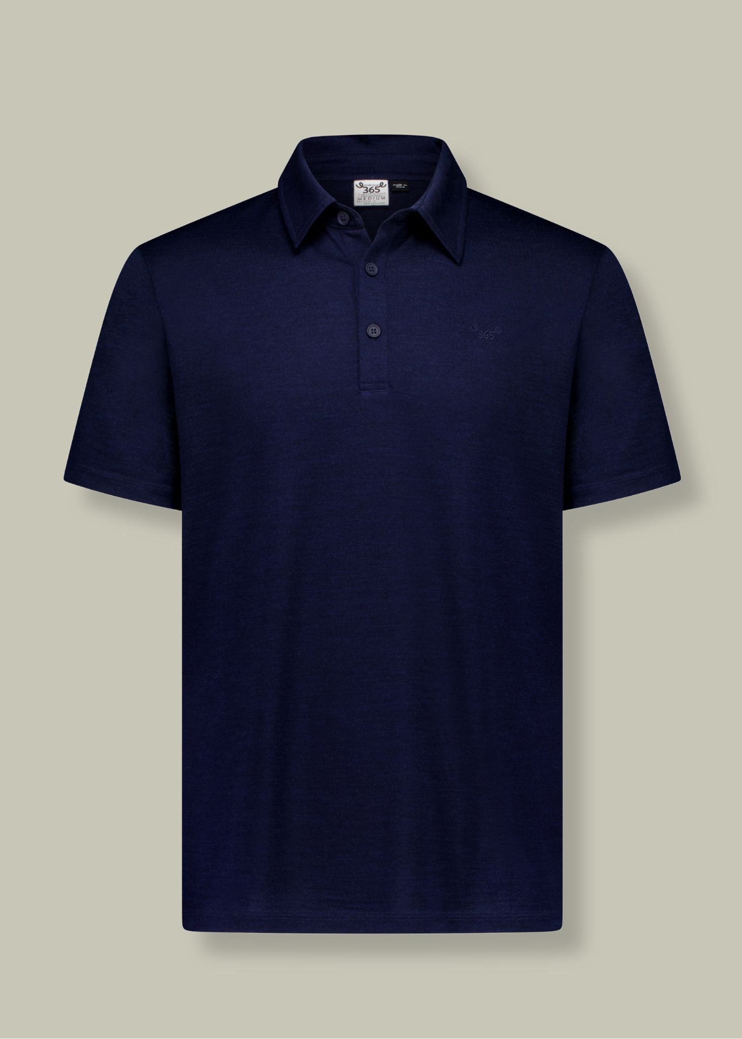 Merino Wool Polo Shirt – 100% NZ Merino – Merino 365 NZ