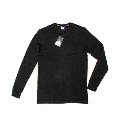 Men's OG Long Sleeve 2.0 - 100% Merino Wool, Black