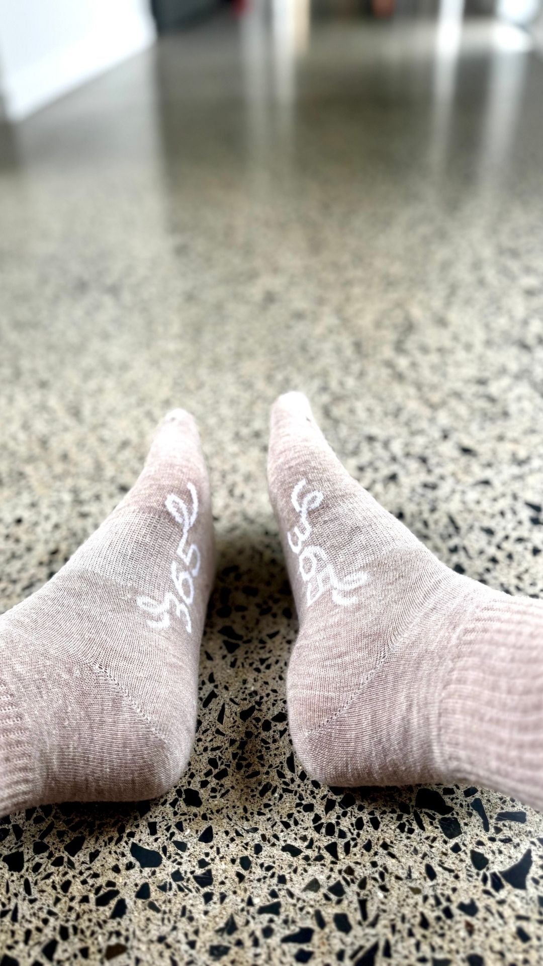 The Daily Wear Crew 50 - 50% Oatmeal