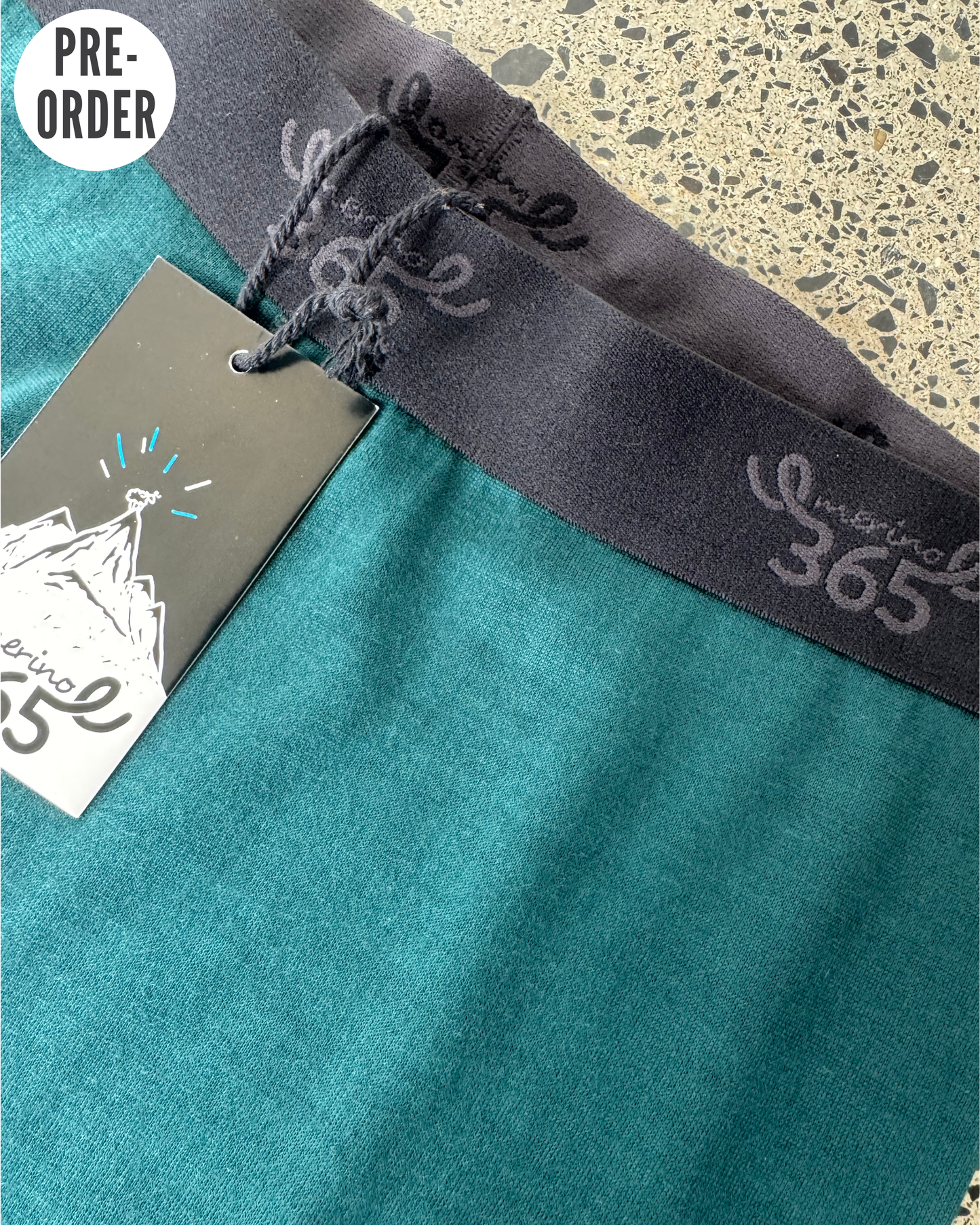 Women's Base Pant - 100% Merino Wool, Ponderosa Pine