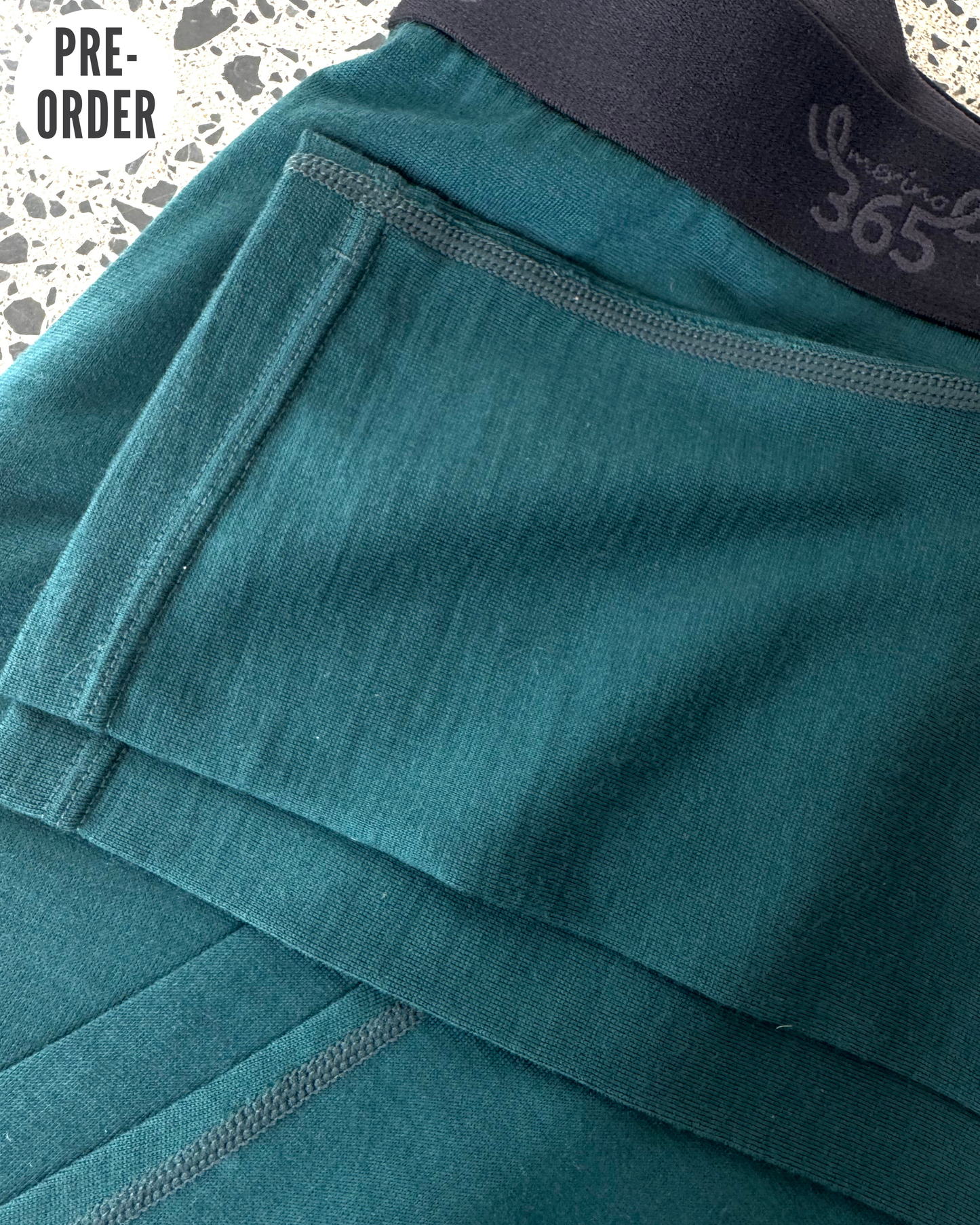 Women's Base Pant - 100% Merino Wool, Ponderosa Pine