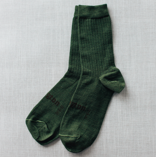 Merino Wool Crew Socks | MAN | Caper