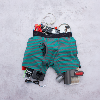 3 for $99 Merino Boxer Briefs