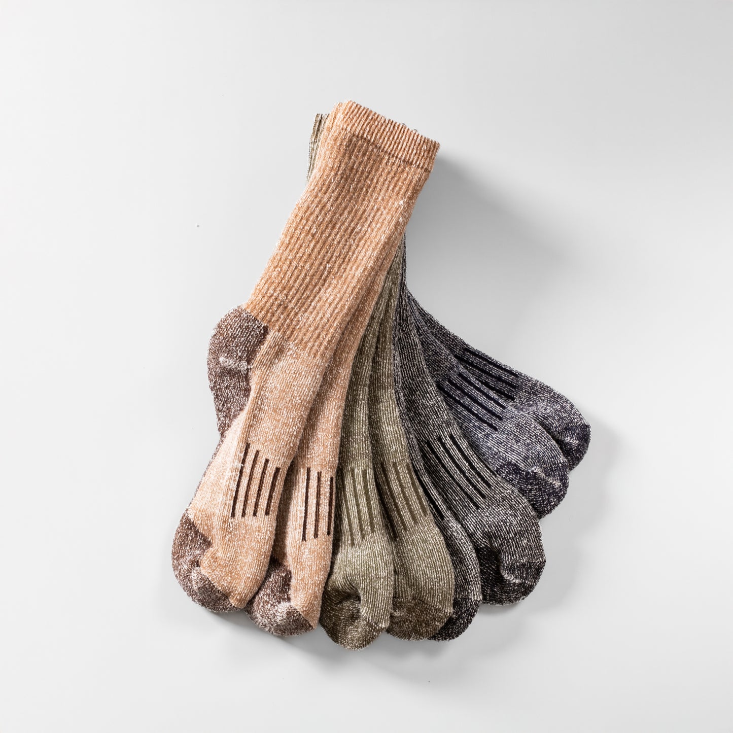 Everyday Trekking & Hiking Socks Bundle 3 for $44