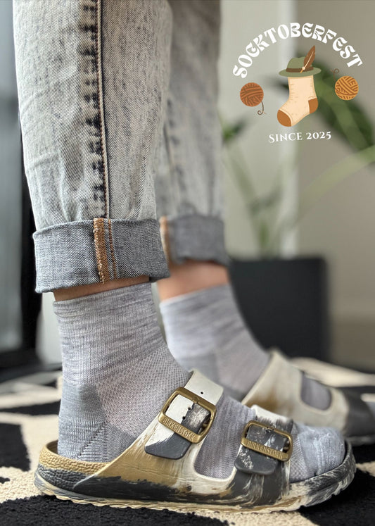 Everyday Ankle Socks 90% Merino