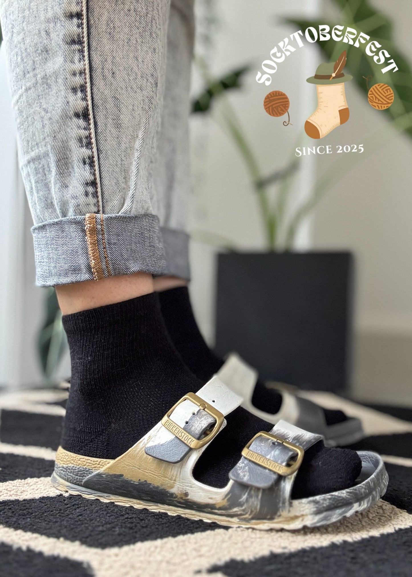 Everyday Ankle Socks 90% Merino