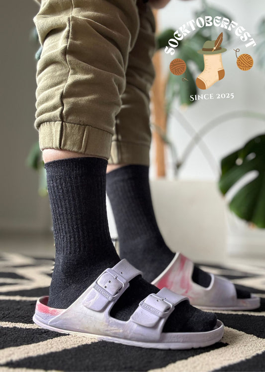 The Daily Wear Crew 50 - 50% Merino
