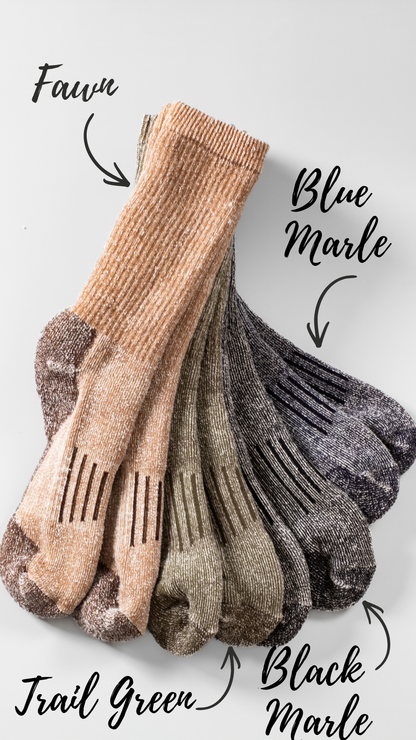 Everyday Trekking & Hiking Socks 3 for  Bundle