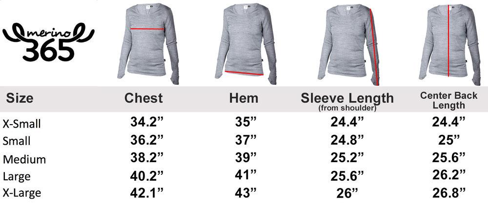 Merino 365 Women's OG Long Sleeve with Thumbloops Top, Olive