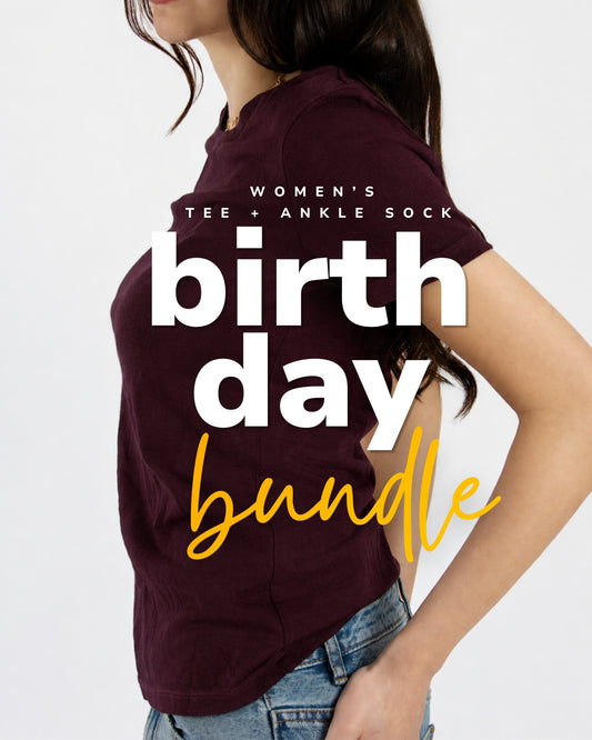 Women's Merino T and Ankle Sock Bundle