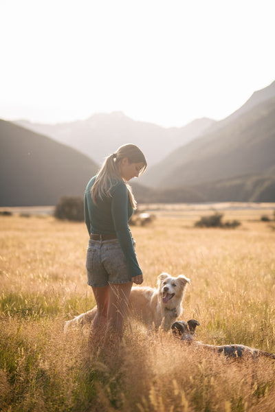 Women's OG Long Sleeve - 100% Merino Wool, Jade